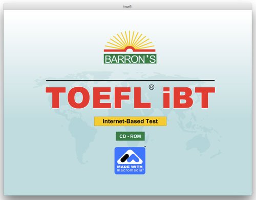 Guide to Preparation and Simulation of TOEFL English Exam