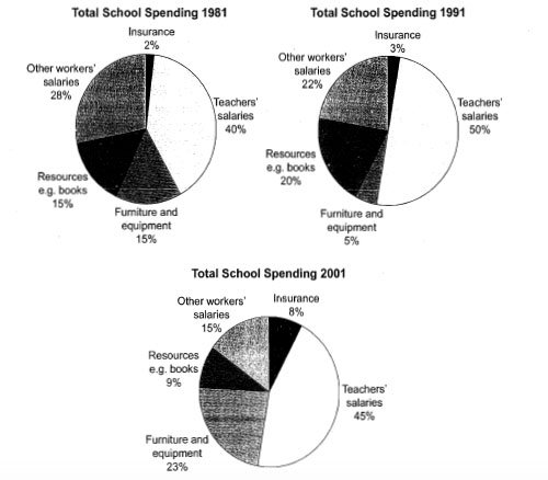 IELTS-Exam-Paper-2-Writing-Pie-Charts