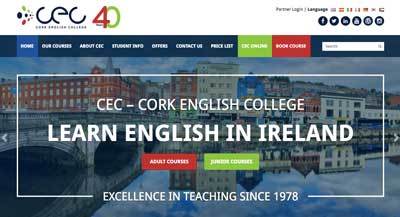 English Schools in Cork, Ireland